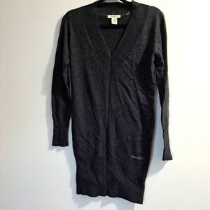 3 FOR 12 SALE Vertigo Paris Wool Blend Sweater Dress Size Medium